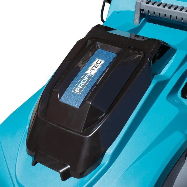 Аккумуляторная газонокосилка PROFI-TEC EcoCut 43 Lite (2&times;PT2040EP (4.0 Ач), 2&times;зарядное устройство) 5634463 фото