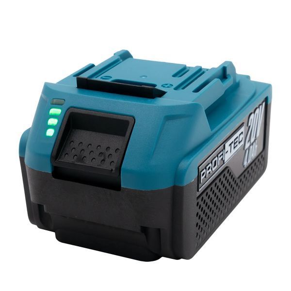Аккумуляторная газонокосилка PROFI-TEC EcoCut 43 Lite (2&times;PT2040EP (4.0 Ач), 2&times;зарядное устройство) 5634463 фото