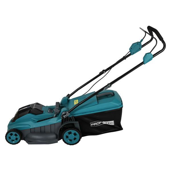 Аккумуляторная газонокосилка PROFI-TEC EcoCut 43 Lite (2&times;PT2040EP (4.0 Ач), 2&times;зарядное устройство) 5634463 фото