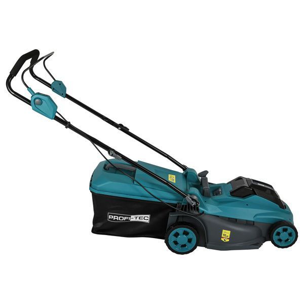Аккумуляторная газонокосилка PROFI-TEC EcoCut 43 Lite (2&times;PT2040EP (4.0 Ач), 2&times;зарядное устройство) 5634463 фото