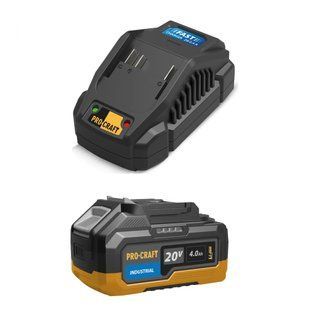 Аккумулятор Procraft Battery20/4 industrial + Зарядное устройство Procraft Charger20/2.4A 7859191 фото