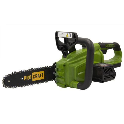 Аккумуляторная цепная пила Procraft PKA36 + 1 акб 4Ач Turbo + ЗП charger20/1 + Масло для цепи 1л sale_1612042 фото