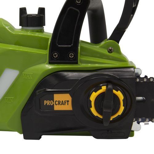 Аккумуляторная цепная пила Procraft PKA36 + 1 акб 4Ач Turbo + ЗП charger20/1 + Масло для цепи 1л sale_1612042 фото