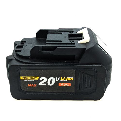 Аккумуляторная батарея Procraft Battery 20/4 (20В, 4Ач) + Зарядное устройство Procraft Charger 20/1 8373971 фото