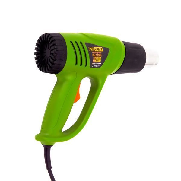 Фен промышленный Procraft PH2200E (4 насадки, увеличенная производительность) 7134015 фото