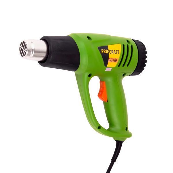 Фен промышленный Procraft PH2200E (4 насадки, увеличенная производительность) 7134015 фото