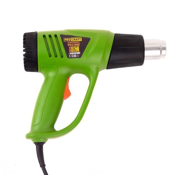 Фен промышленный Procraft PH2200E (4 насадки, увеличенная производительность) 7134015 фото