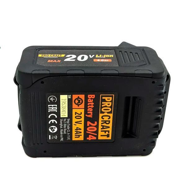 Аккумуляторная цепная пила Procraft PKA36 + 1 акб 4Ач Turbo + ЗП charger20/1 + Масло для цепи 1л sale_1612042 фото