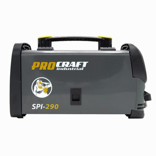 Инверторный сварочный полуавтомат Procraft Industrial SPI290 NEW (работает с электродами и флюсовой проволокой) 0876666 фото