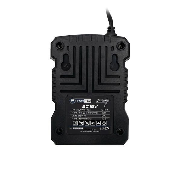 Зарядное устройство PROFI-TEC BC20V 3670050 фото