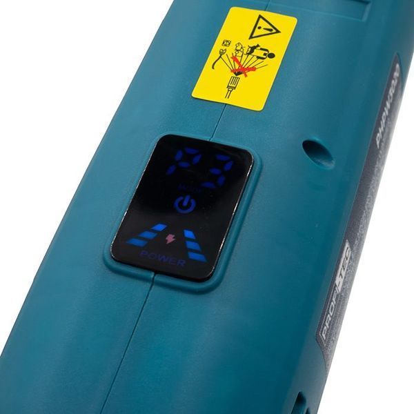 Акумуляторна мийка високого тиску PROFI-TEC PHPW3020 POWERLine (без акумулятора та зарядного пристрою) 3635917 фото
