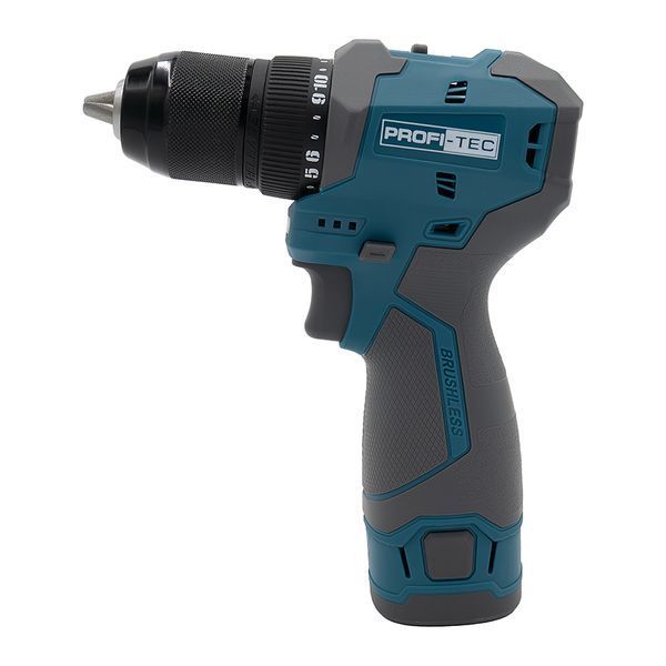 Акумуляторний шуруповерт PROFI-TEC PPCD5516 (2&times;PPT1620 (2.0 Аг), зарядний пристрій) 8899666 фото