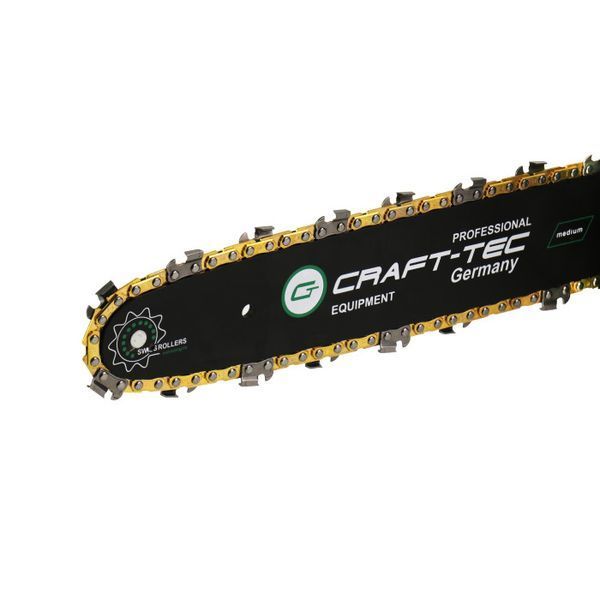 Бесщеточная цепная пила Craft-tec PRO EKS-12C (2 АКБ 20V/4000 мАч; шина 30 см) 1288642 фото