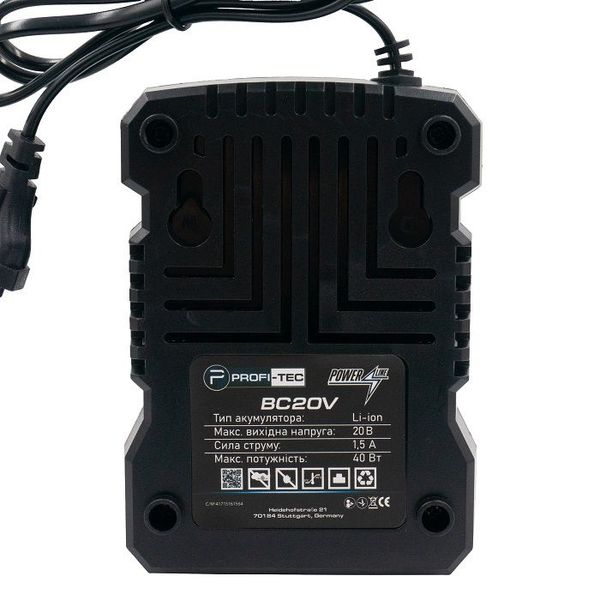 Зарядное устройство PROFI-TEC BC20V 3670050 фото