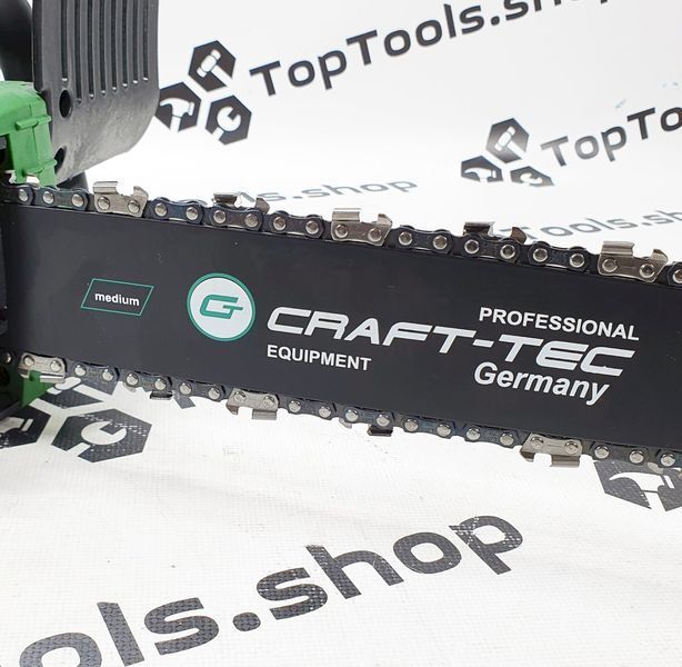 Бесщеточная цепная пила Craft-tec PRO EKS-12C (2 АКБ 20V/4000 мАч; шина 30 см) 1288642 фото