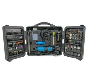 Гравер KRAISSMANN 180 SGW 12V/236 (пластиковый кейс, дополнительный мини-гравер) 1750074 фото