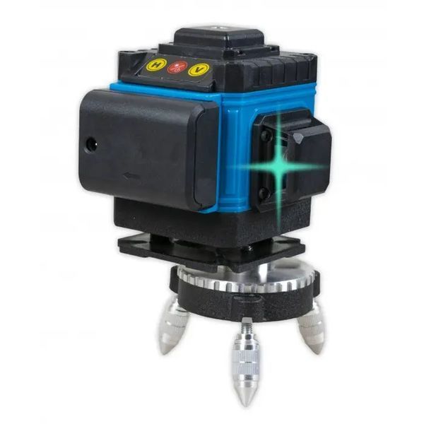 3D линейный лазерный уровень KRAISSMANN 12 3D-LLA 30 RB PRO (бирюзовый луч, дист. управление, кейс) 1805602 фото