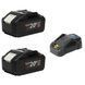 Акумуляторна батарея Procraft Battery20/8C 8 Ач Type-C - 2 шт + Зарядний пристрій Procraft Charger20/4A 2641000 фото 1