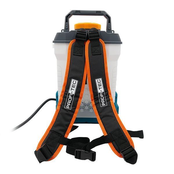 Акумуляторний обприскувач PROFI-TEC PS-12L/20V (PT2020VX (2.0 Aг), зарядний пристрій) 6637390 фото
