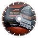 Алмазний диск Procraft DC230 &mdash; 230 мм, DEEP CUT, для сухого та мокрого різання 2565435 фото 2