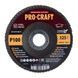 Диск лепестковый Procraft FD125P100T27 UNIVERSAL 8634811 фото 1