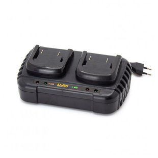 Зарядное устройство Procraft Charger20/2 &mdash; 20 В, 2&times;2 А, одновременная зарядка 2 аккумуляторов 1695215 фото