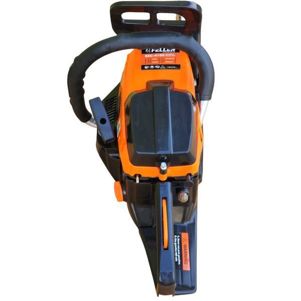 Бензопила Feller ESC-4100 (2 шини + 2 ланцюги 40 та 45 см) 5530115 фото