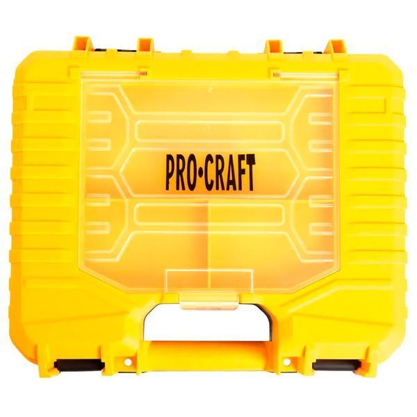 Шуруповерт Procraft PA20Li DFR (1 АКБ 2Ач, ЗП) КЕЙС 3868097 фото