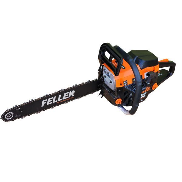 Бензопила Feller ESC-4100 (2 шини + 2 ланцюги 40 та 45 см) 5530115 фото