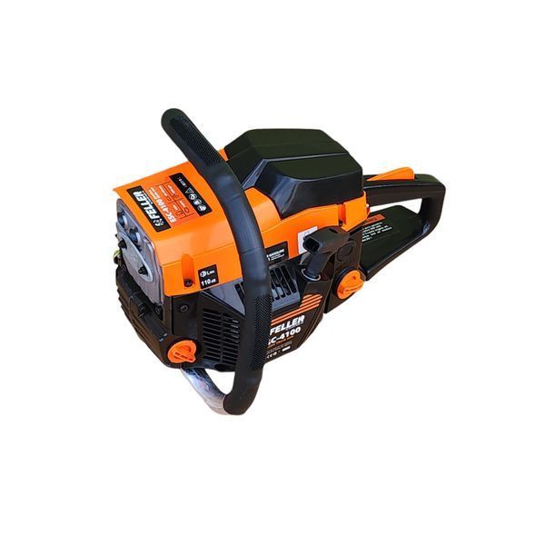 Бензопила Feller ESC-4100 (2 шини + 2 ланцюги 40 та 45 см) 5530115 фото