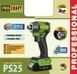Акумуляторний гвинтоверт Procraft PS25 230 Нм (1 АКБ та зар. прист.) Кейс 4603467 фото 2