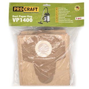 Мешок для пыли бумажный Procraft VP1400 8017018 фото
