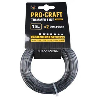 Леска с жилой круг Procraft 2мм 15м 4886975 фото