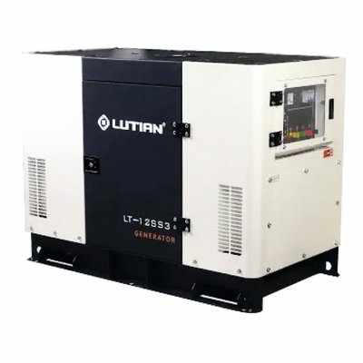 Дизельный генератор 10 кВт, однофазный LUTIAN LT12SS-ATS (220В, электрический старт, автозапуск АВР) 1000483 фото