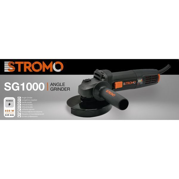 Углошлифовальная машина STROMO SG 125/1000 NEW 6851410 фото