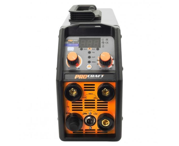 Инверторный сварочный аппарат Procraft TMC350 INDUSTRIAL (CUT/MMA/TIG) 1695175 фото