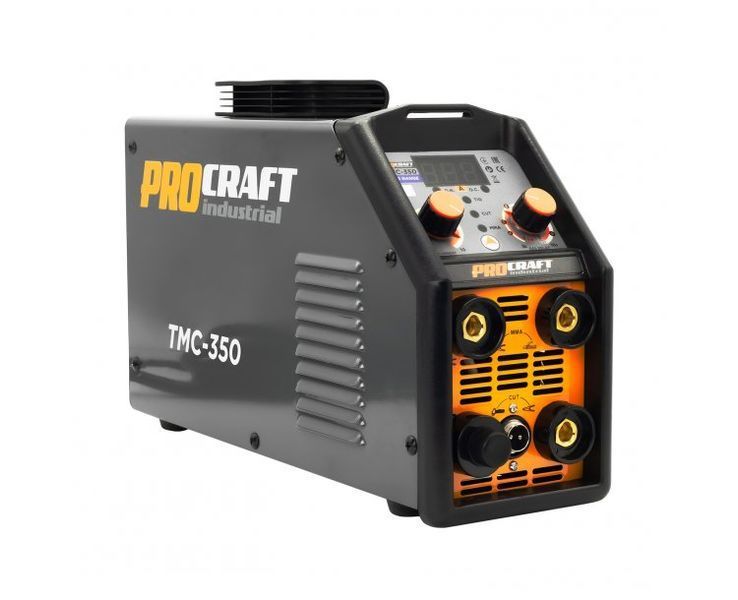 Инверторный сварочный аппарат Procraft TMC350 INDUSTRIAL (CUT/MMA/TIG) 1695175 фото
