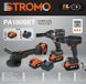Набір інструментів STROMO PA180 SET (Болгарка, Гайковерт, Шуруповерт) 3 АКБ 20/4; 2 Зарядки 6960200 фото 10