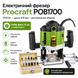 Электрический фрезер Procraft POB1700 &mdash; набор фрез 12 шт, 1200 Вт, цанги 6/8 мм, регулировка оборотов 290397 фото 1